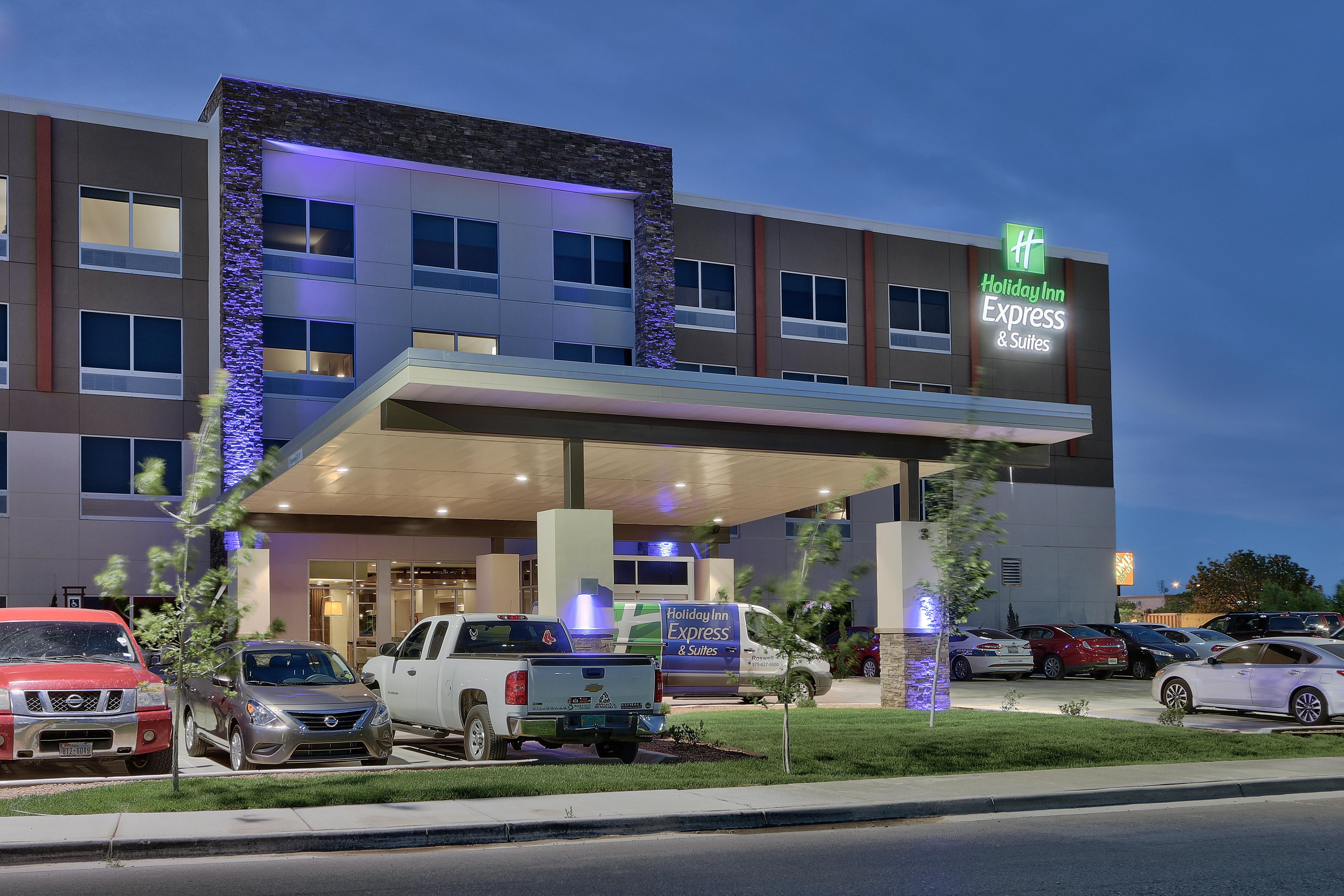 Holiday Inn Express & Suites - Roswell By Ihg Kültér fotó